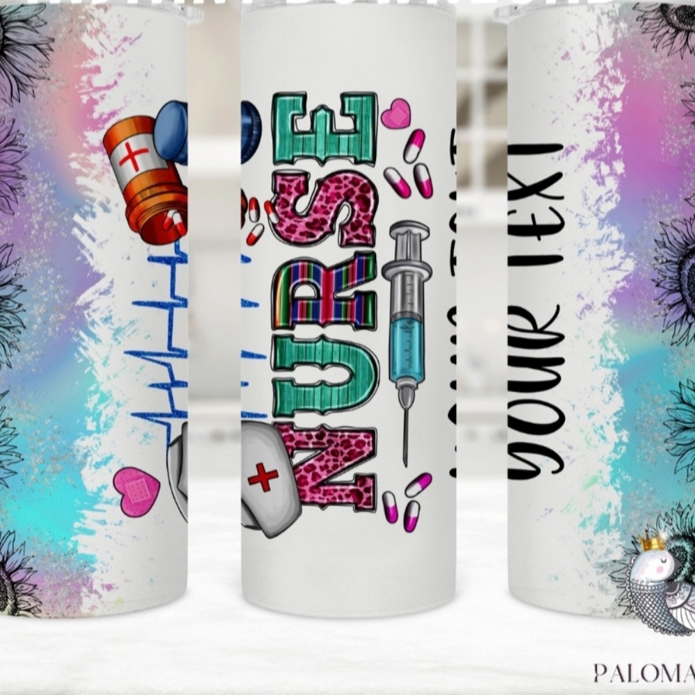 Nurse Tumbler